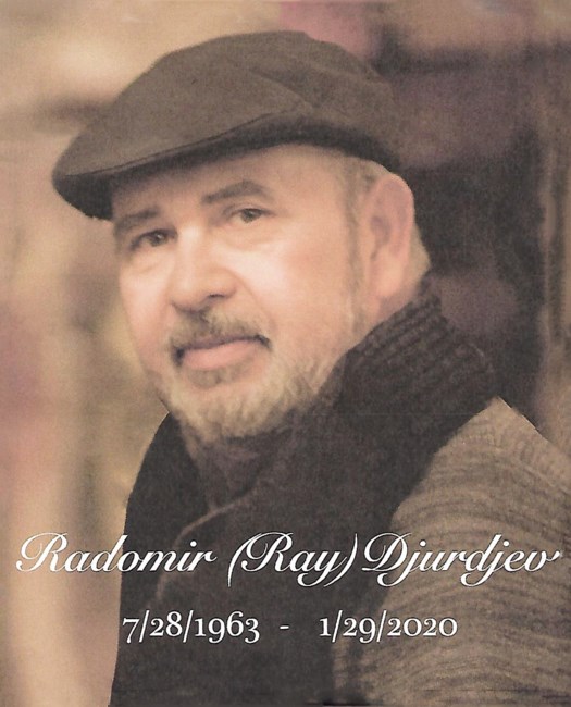 Obituary of Radomir "Ray" Djurdjev