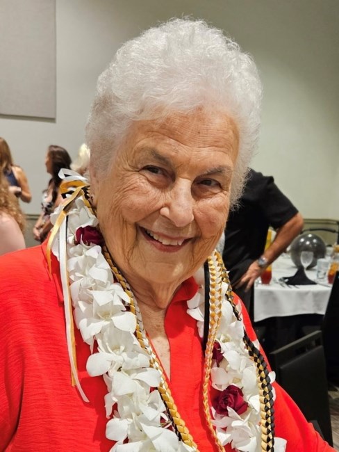 Avis de décès de Geraldine Frances Serrao