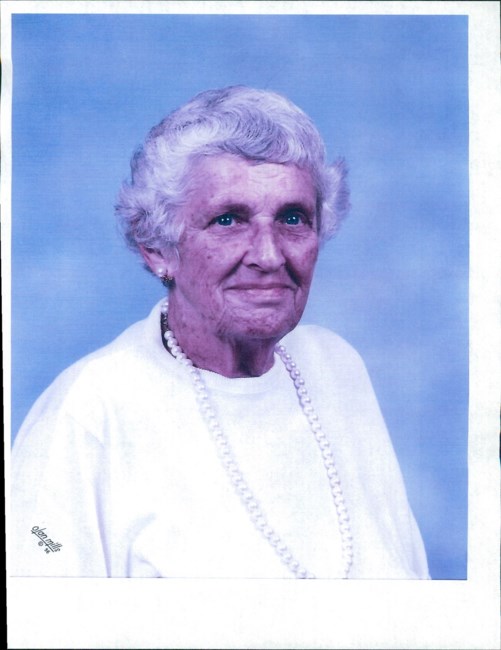 Obituary of Irene Hudgston