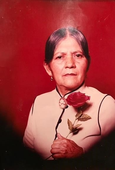 Obituario de Juana Cornejo Arrellano