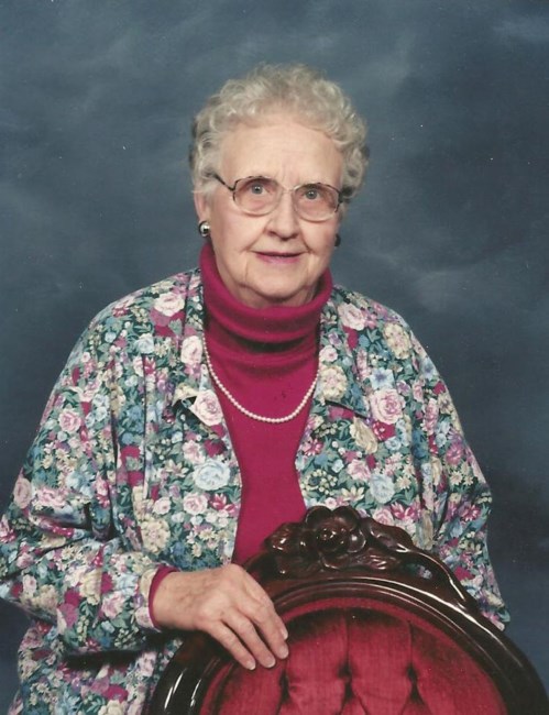 Obituary of M Bernice (Val) Perrault