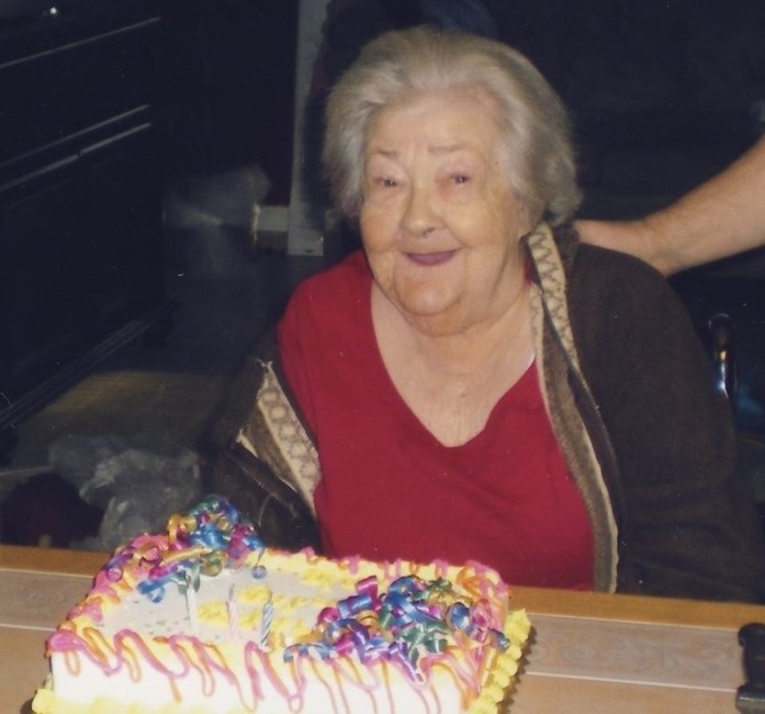 Avis de décès de Bonnie Wilson Knox