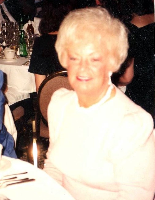 Obituary of Mary Manley