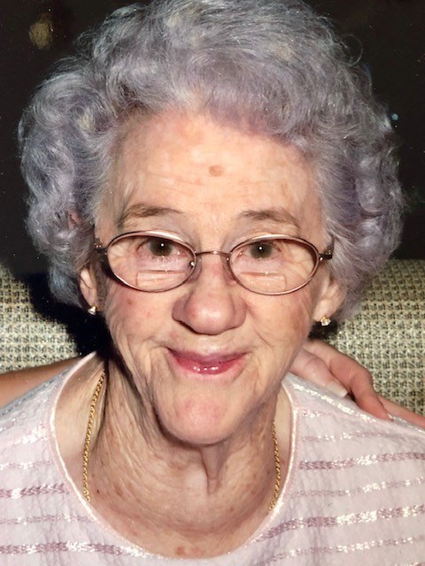 Obituary of Marie F. Baldwin