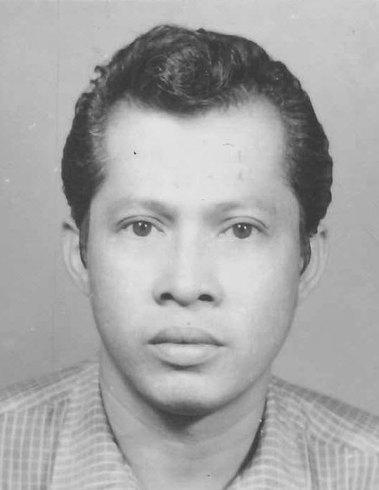 Obituario de Pedro Amparo Reyes
