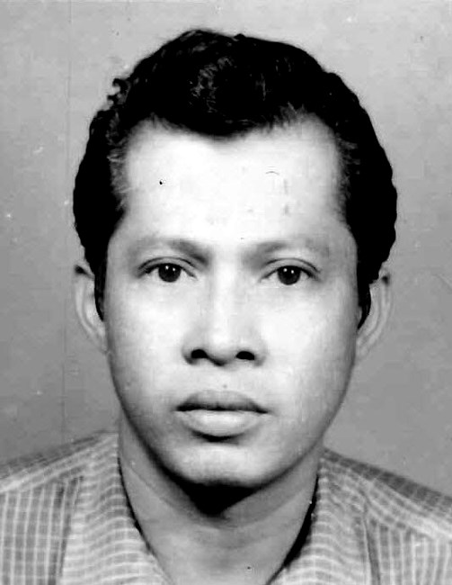 Obituary of Pedro Amparo Reyes