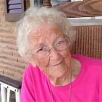 Obituary of Bessie Marie Morris