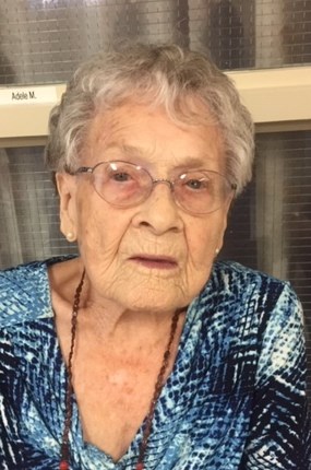Obituary of Adele Gladys Mann