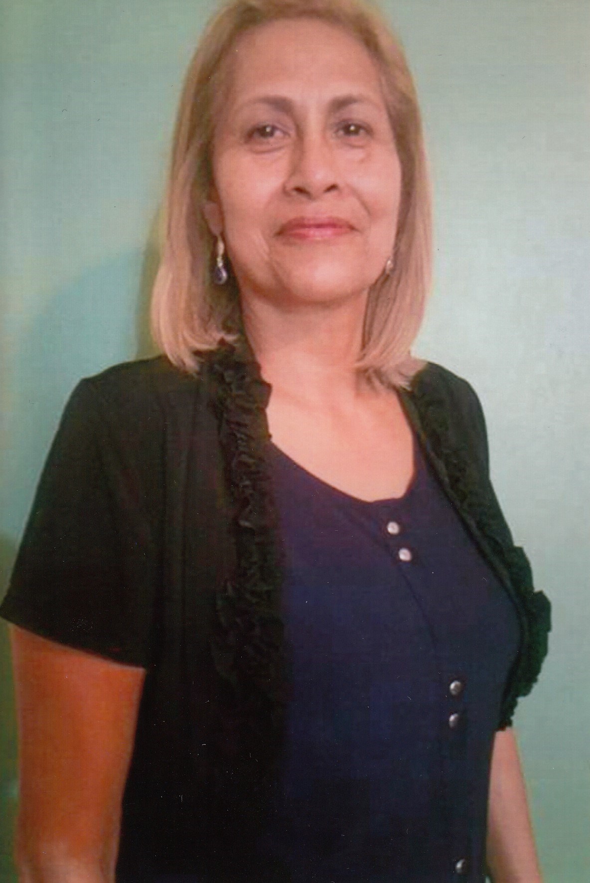 Avis de décès de Maria Elena Gonzalez