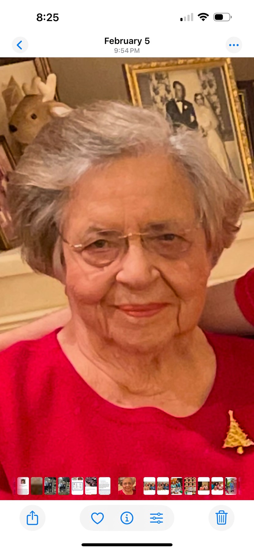 Obituary of Adele LeBlanc Heuvel