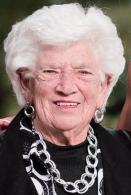 Avis de décès de Bernice Alice Carey