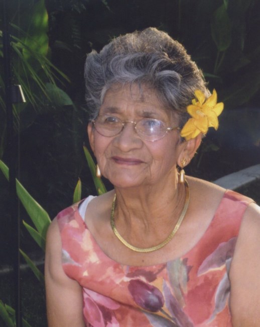 Obituary of Maria O. Rojas