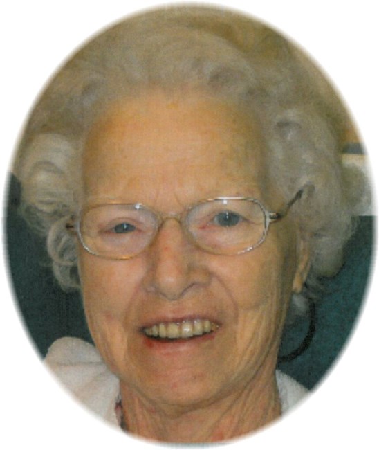 Obituary of Esther Christine Bernard