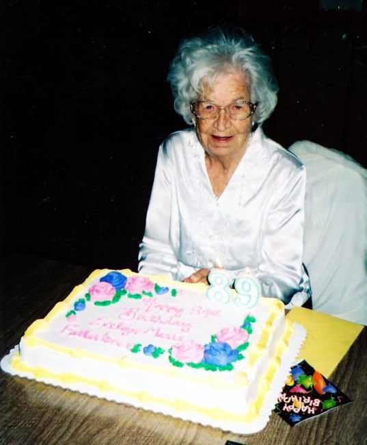 Obituary of Evelyn M. Moss