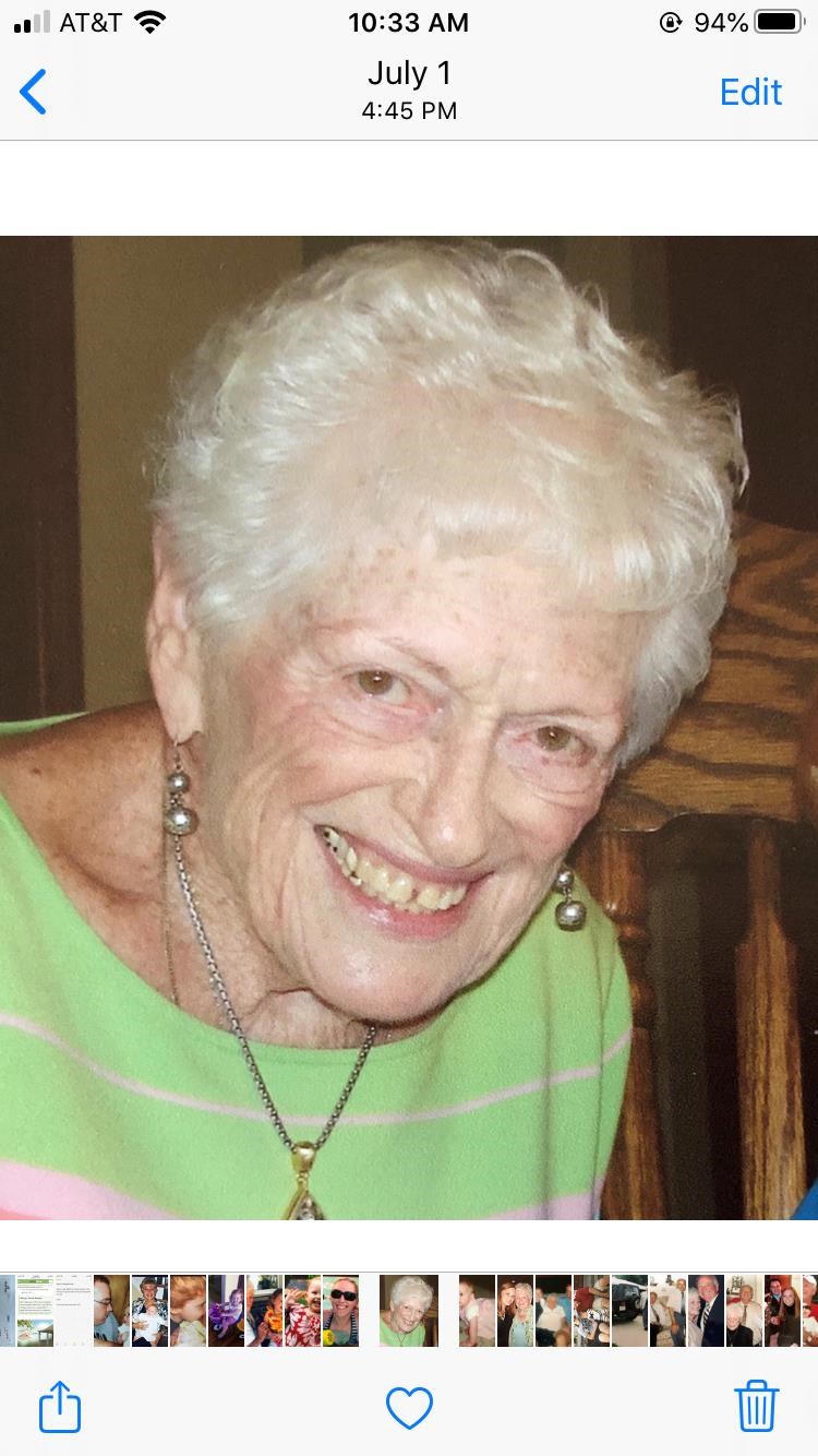 Obituary of Mary Gillespie