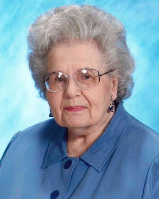 Obituary of Nettie M. Thompson