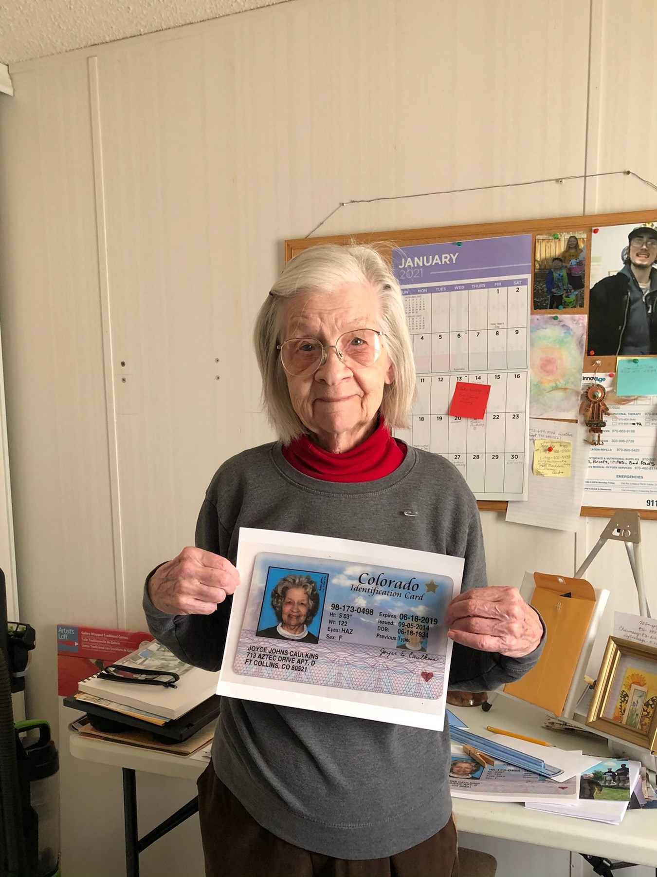 Obituary of Joyce Elaine Albert Caulkins