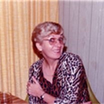 Obituary of Frances Veronica Martin