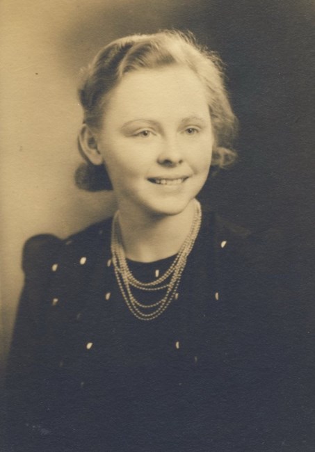 Obituary of Elizabeth Baerg Shave