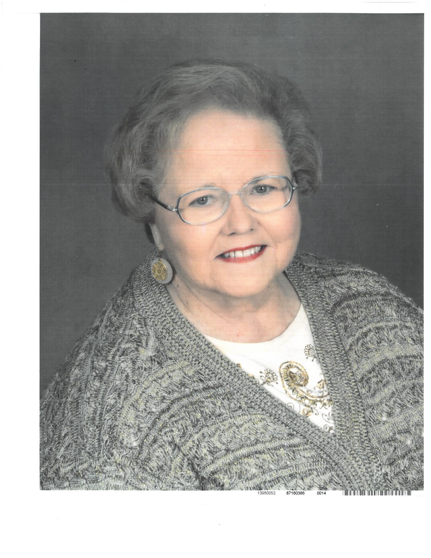 Obituary of Patricia Catherine Bruce