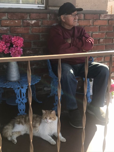 Obituary of Frank Martinez Zepeda