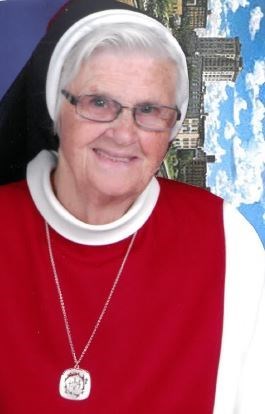 Obituario de Sister Camille Crabbe, CVI