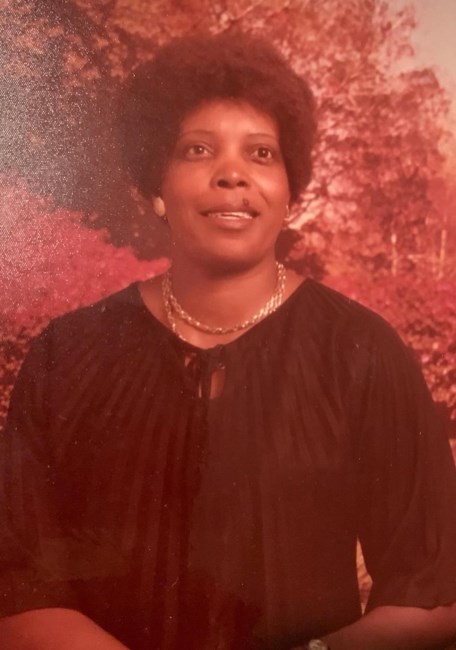 Avis de décès de Georgia Lee Crowder