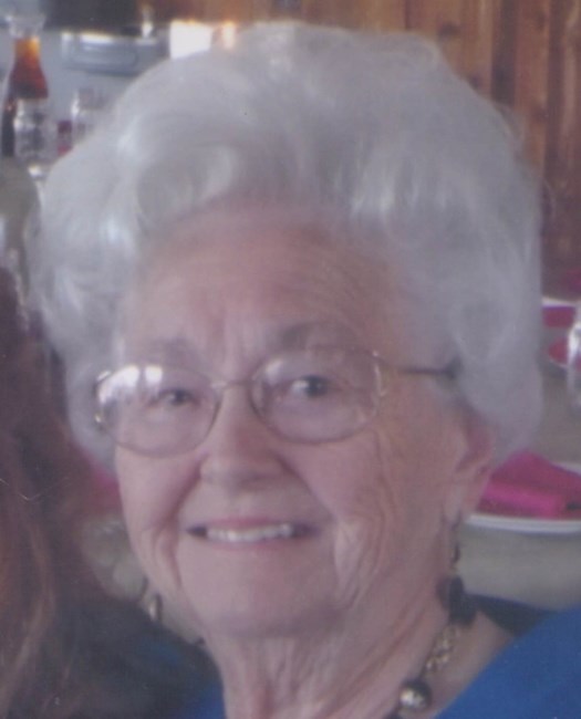 Obituary of Peggy Caston Burnette