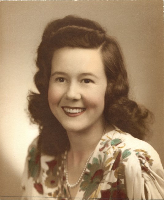 Obituary of Lucille Ryals Thompson