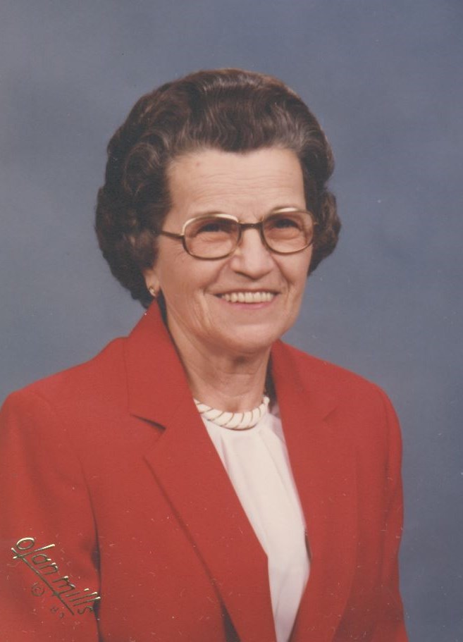 Obituary of Anna Jeanette McCormack Blackburn