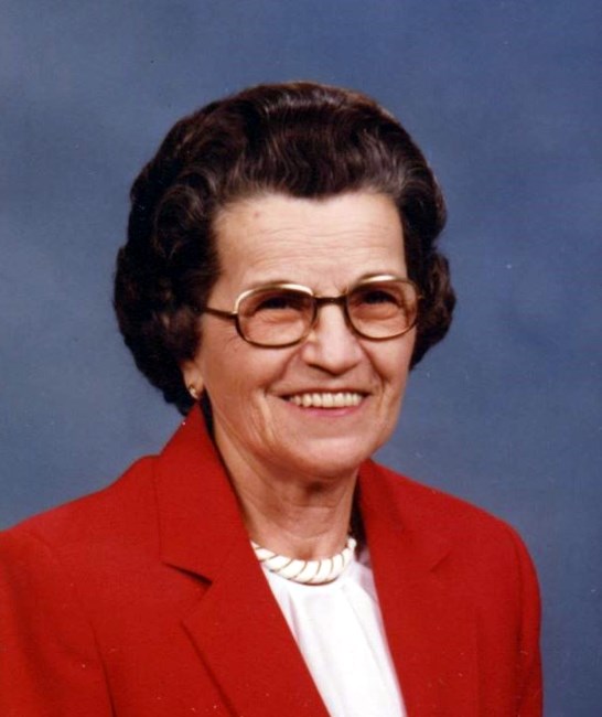 Obituario de Anna Jeanette McCormack Blackburn