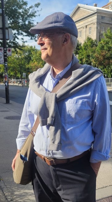 Avis de décès de Vincent Decelles