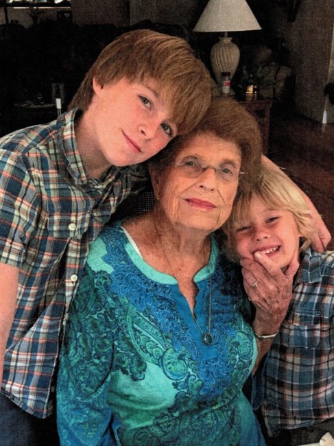 Obituary of Louise Cox McCoy