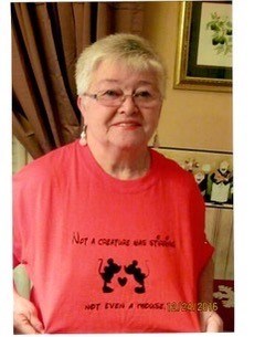 Obituary of Patricia Mae Van Zeyl