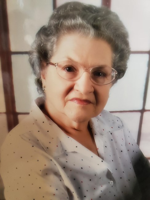 Obituary of Virgie Lorena Hebert Duhon