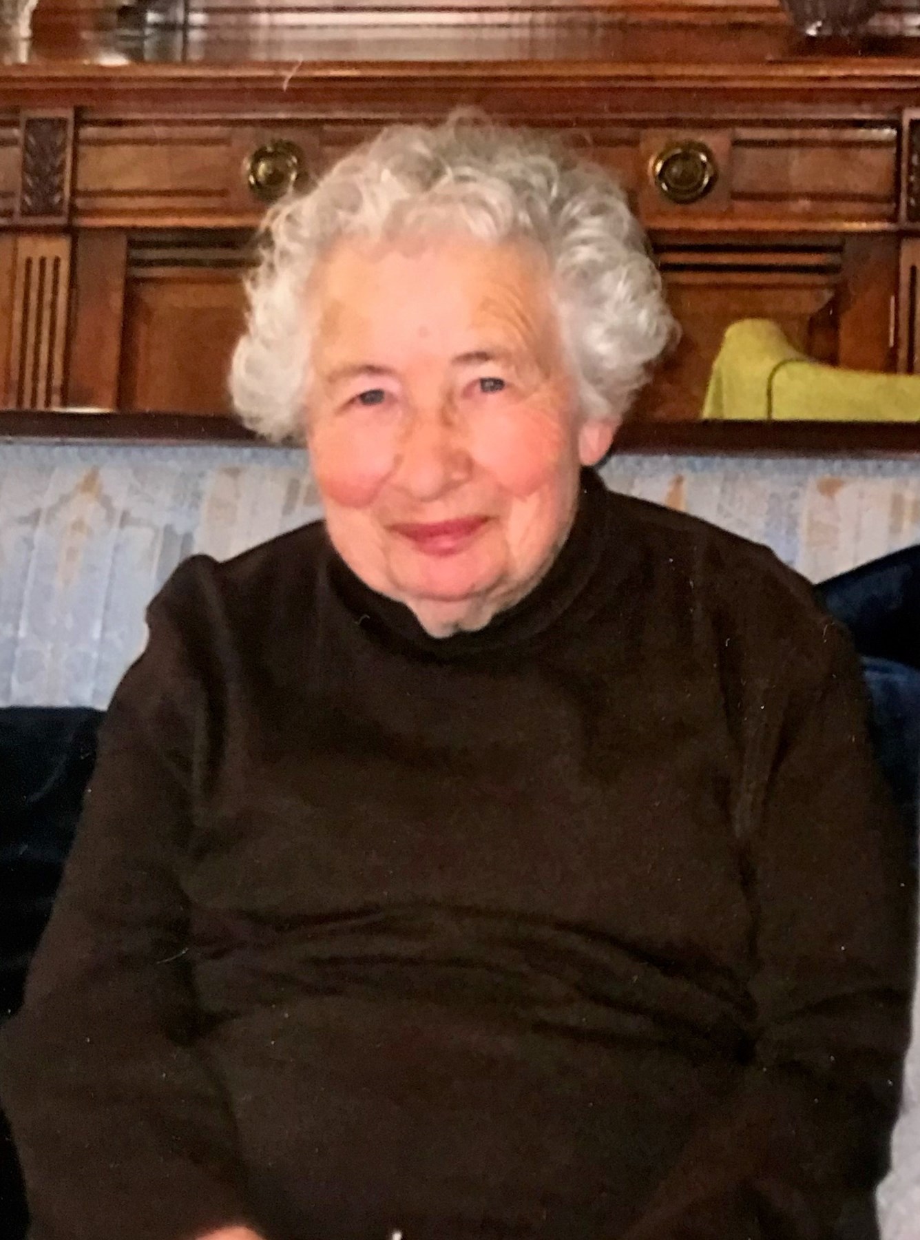 Obituario de Alicia Treviño