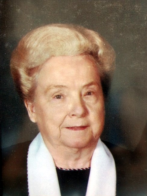 Obituario de Margaret Lindsay Vinay