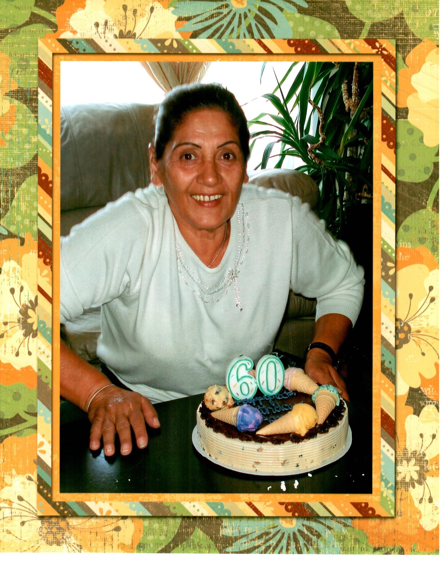 Obituary of Inias  (Agnes) Ibrahim - Kanaan