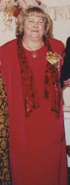 Obituary of Kathleen R Roy