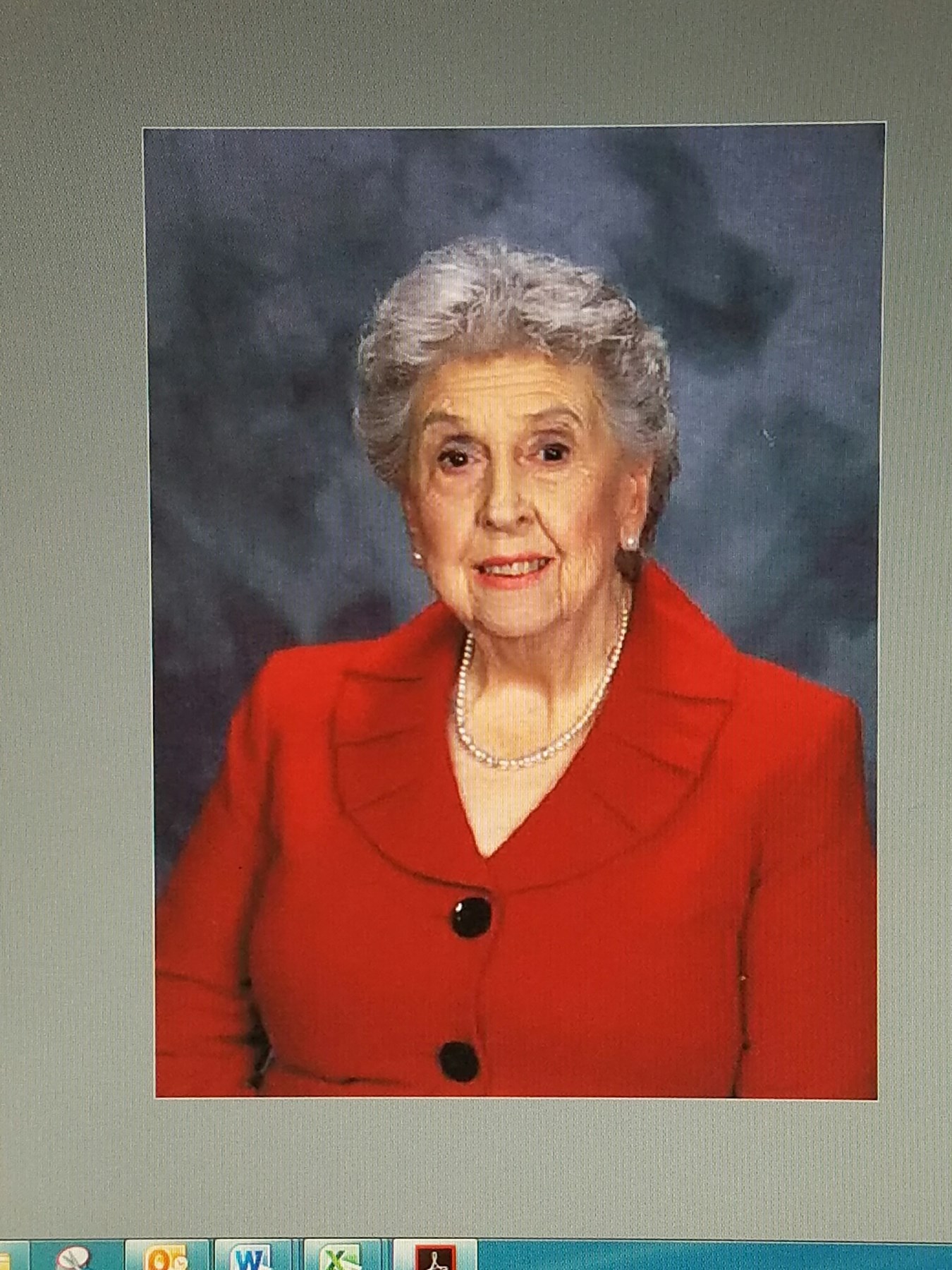 Avis de décès de Inez Smith Tice