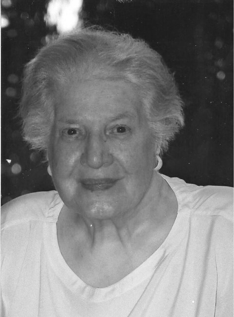 Obituary of Mary Hunter