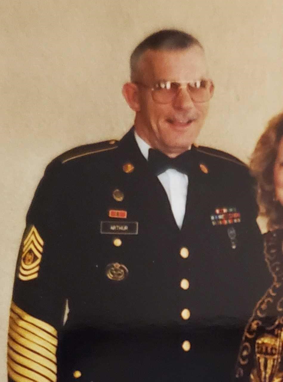 Obituary of CSM Burt F Arthur  III , US Army Ret.