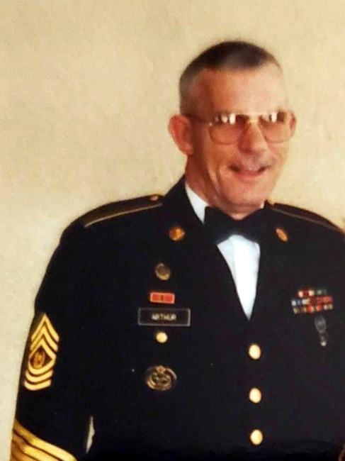 Obituary of CSM Burt F Arthur III , US Army Ret.