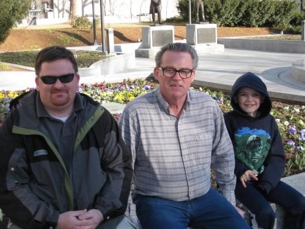 Obituary of Charles Vernon Johnson