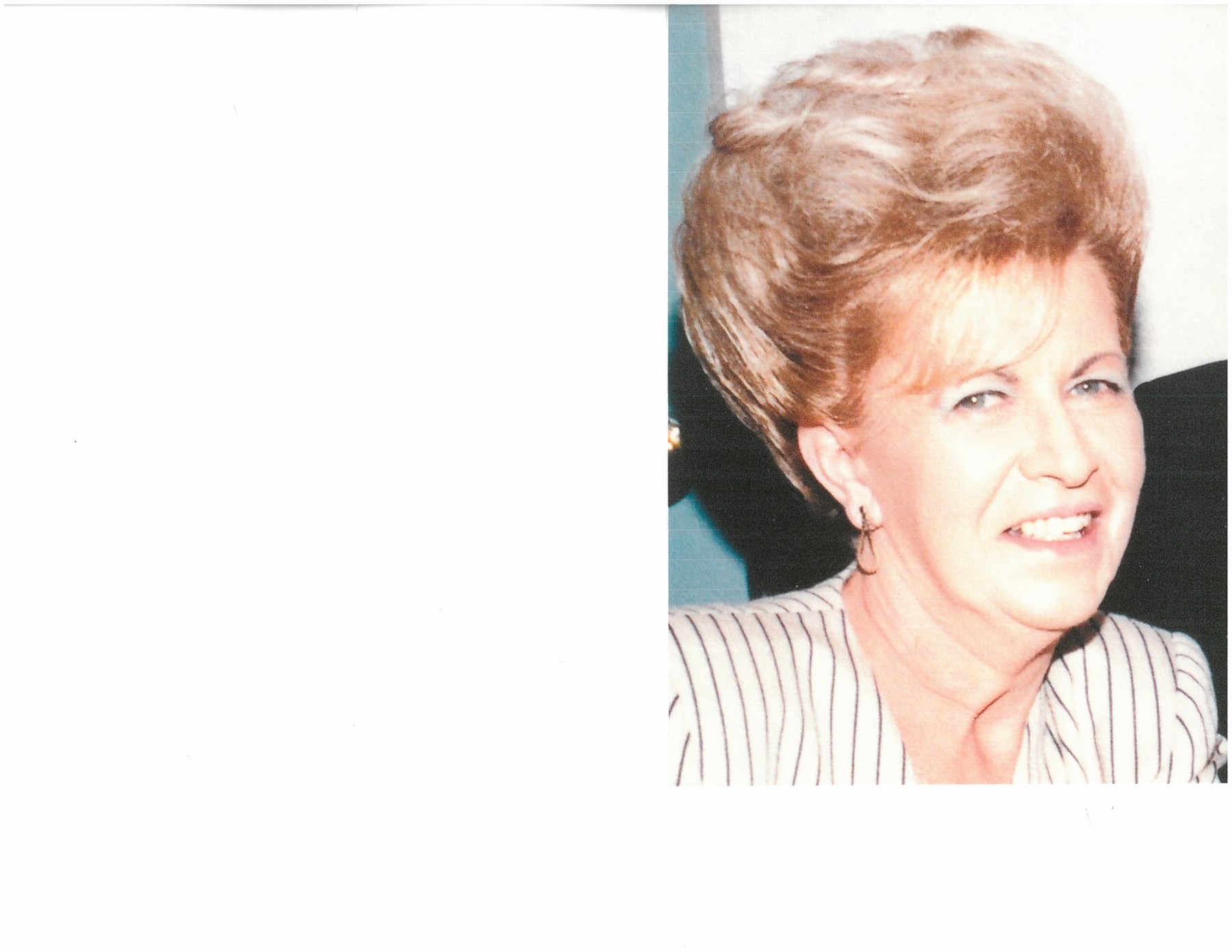 Obituario de Mrs. Paula Jane Ellis
