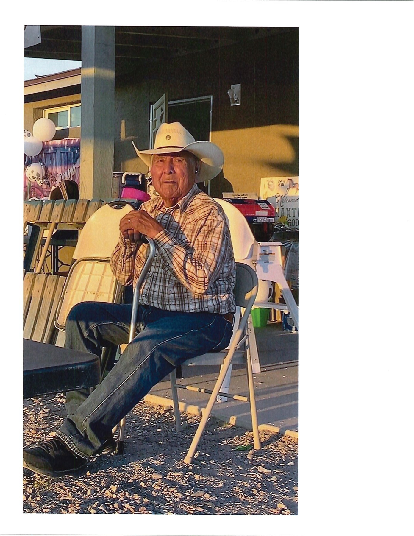 Obituary of Luke Fernando Jose