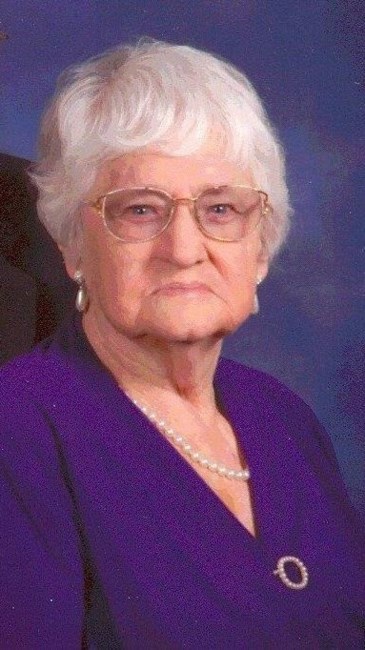 Avis de décès de Mrs. Vera M Robirds