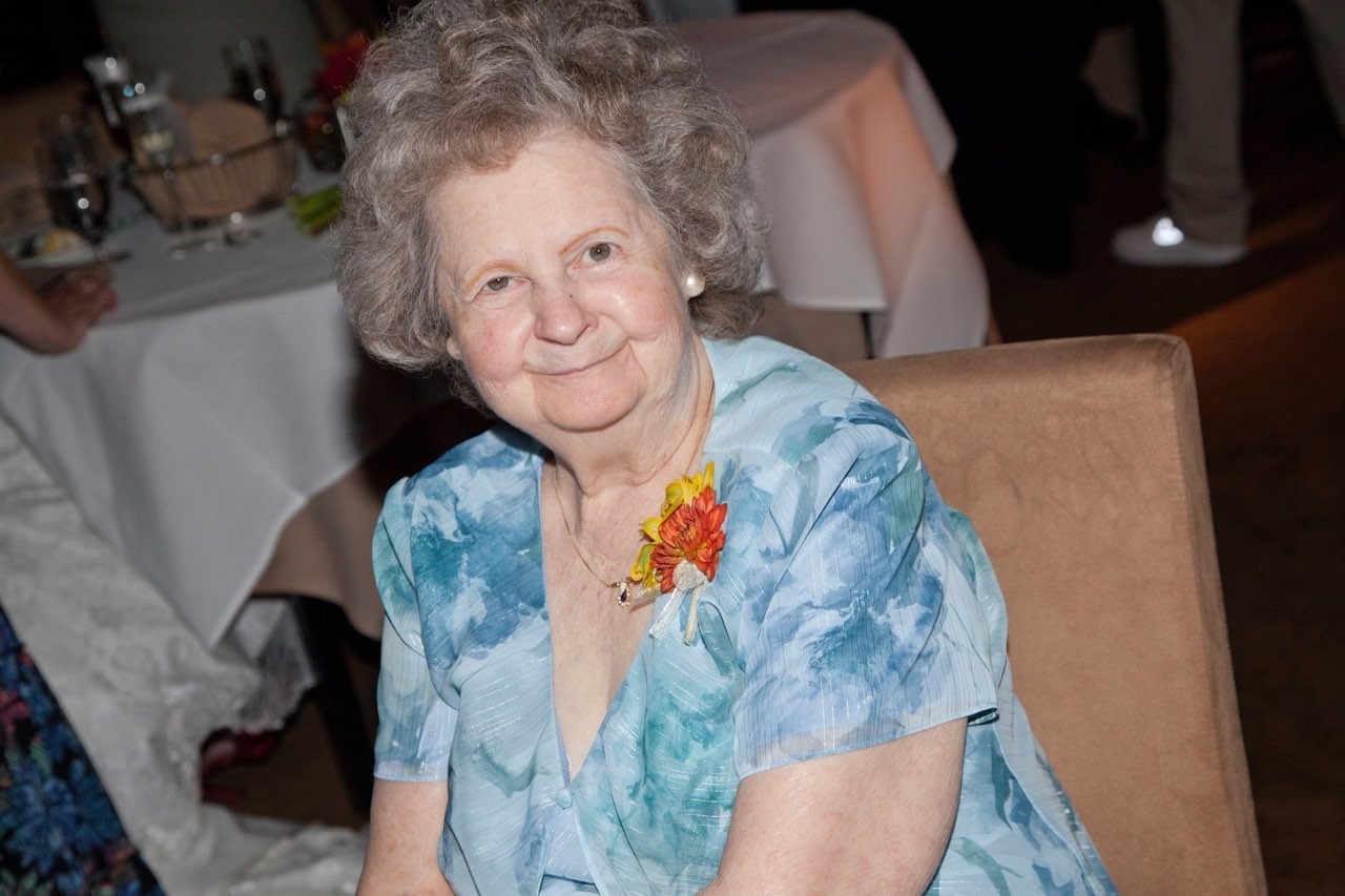 Obituary of Ruth Helen Parisien