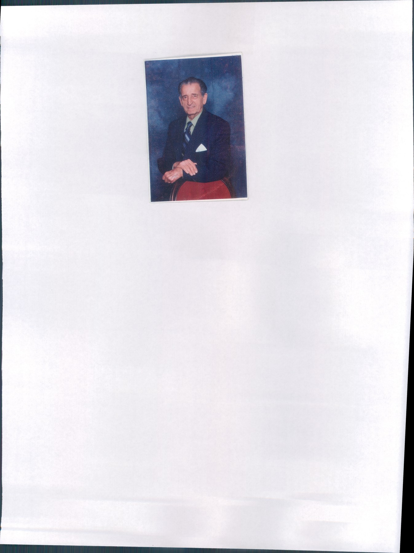 Obituary of Alfred Paul Bevilacqua