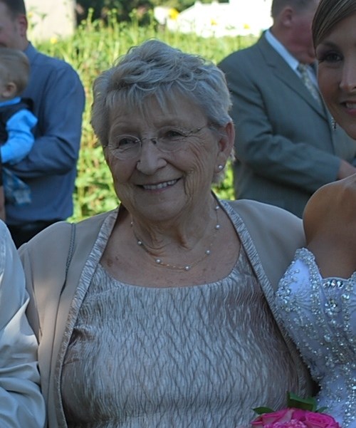 Obituary of Marie Marie-Blanche Bergeron (née Roger)